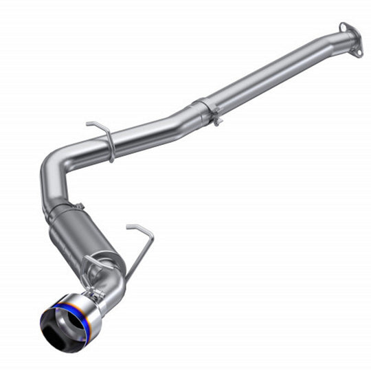 MBRP Single Exit Cat Back Exhaust 3 inch w/ Muffler - 2013-2016 Scion FR-S / 2013-2024 Subaru BRZ / 2017-2019 Toyota 86 / 2022-2024 GR86