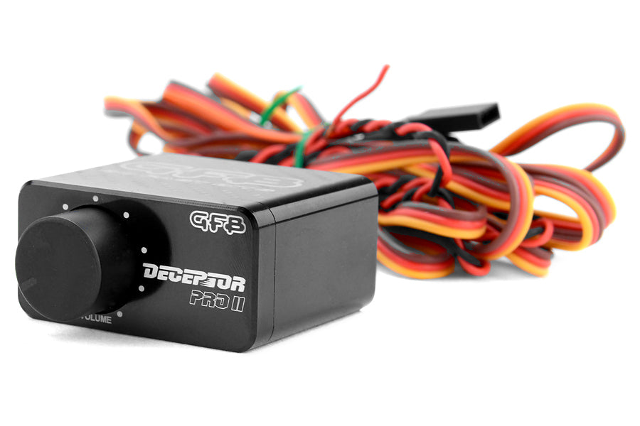 Go Fast Bits Deceptor Pro II Electronically Adjustable Blow Off Valve - 2008-2014 Subaru WRX / 2005-2009 Legacy GT / 2009-2013 Forester XT