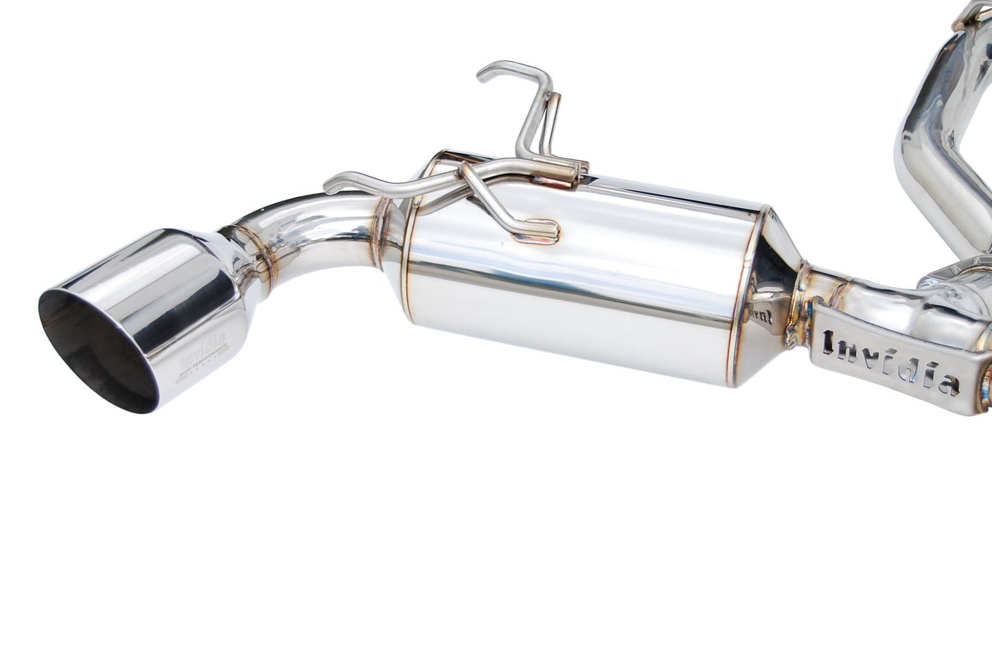 Invidia N2 Cat Back Exhaust - Stainless Steel Tips - 2013-2024 Scion FR-S / Subaru BRZ / Toyota 86