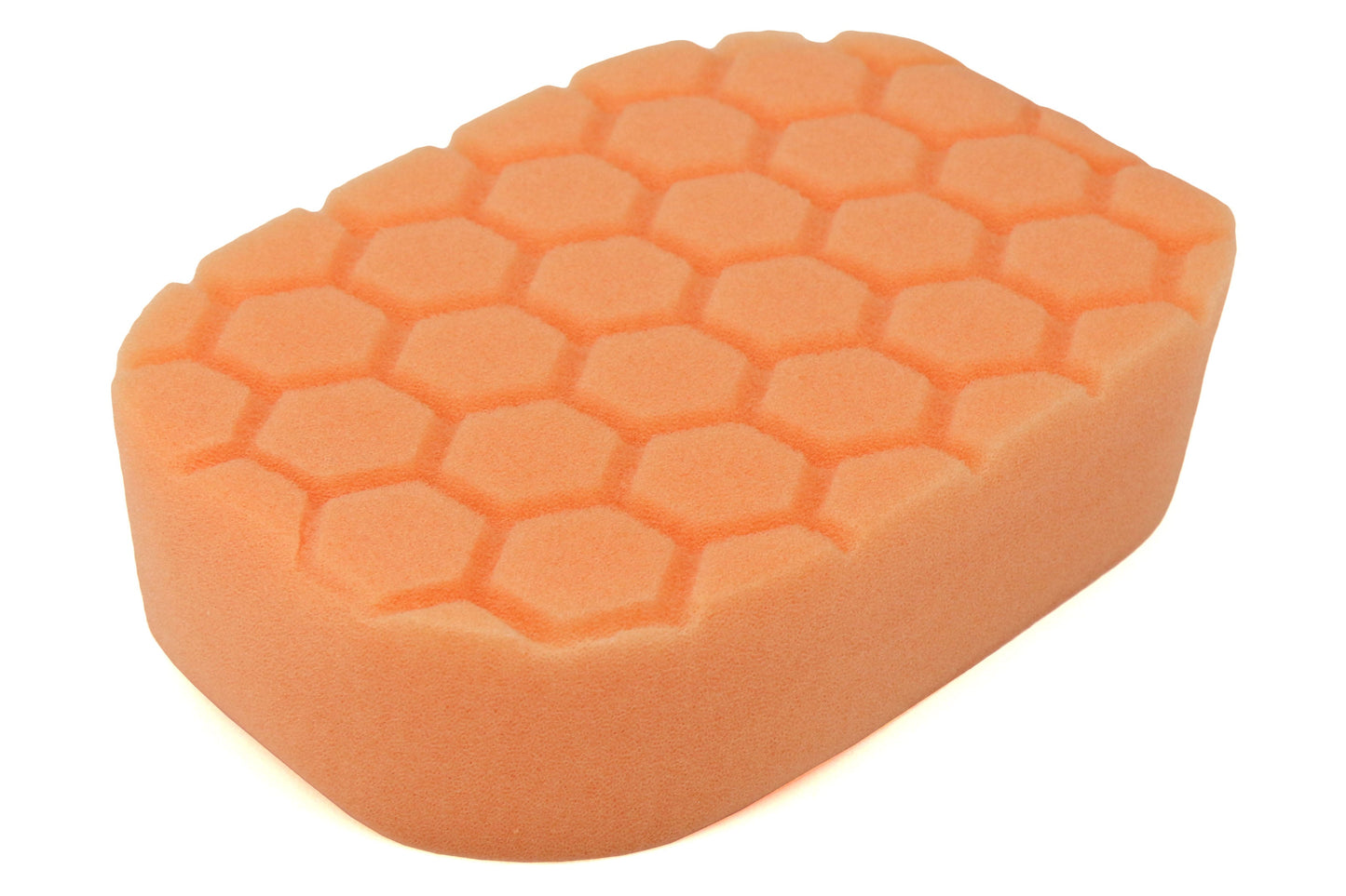 Chemical Guys Hex-Logic Hand Applicator Pad Orange - Universal