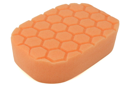 Chemical Guys Hex-Logic Hand Applicator Pad Orange - Universal
