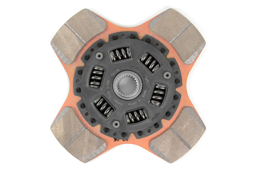 Exedy Stage 2 Heavy Duty Cerametallic Clutch Kit - 2008-2015 Mitsubishi Evo X