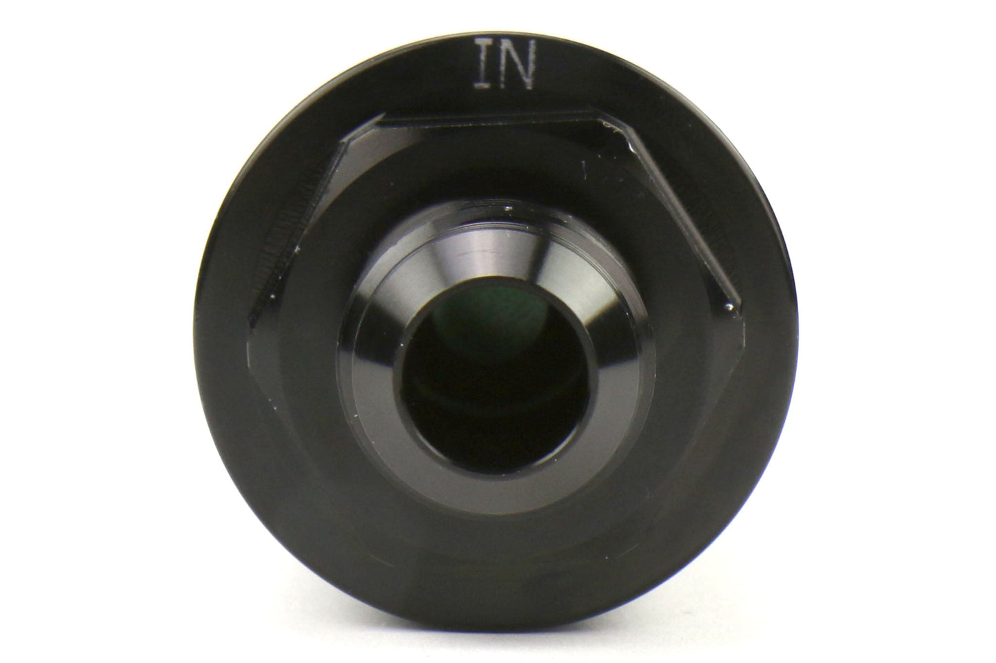 Turbosmart FPR 10um Billet Fuel Filter (10AN / Black) - Universal