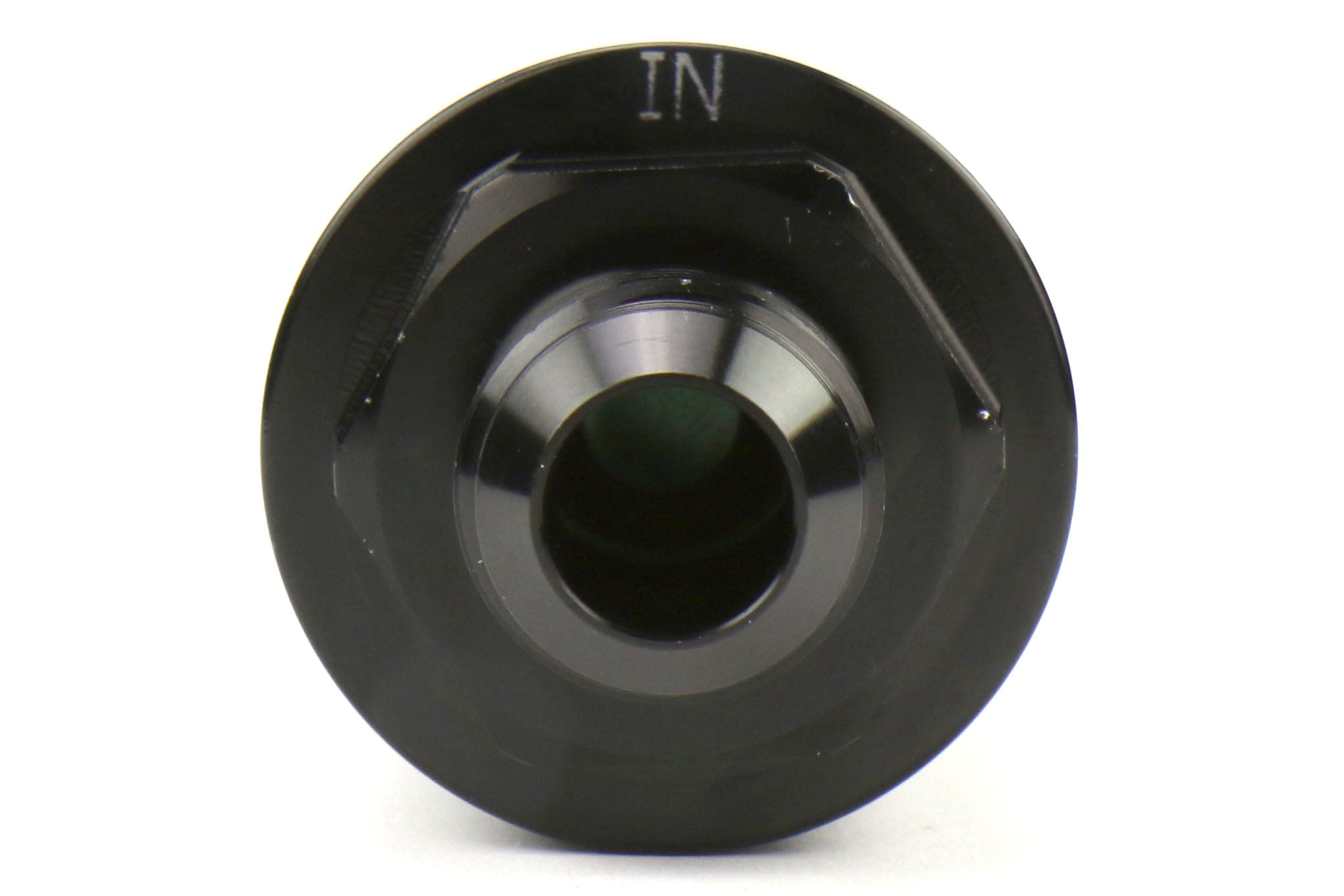 Turbosmart FPR 10um Billet Fuel Filter (10AN / Black) - Universal