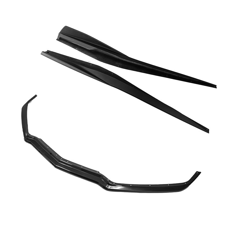 Corvette C8 Stingray Front Splitter & Side Skirts [Z51 Package]