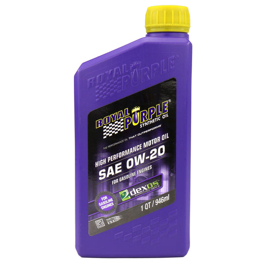 Royal Purple Motor Oil 0W20 1QT - Universal