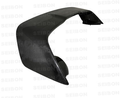 Seibon Carbon Fiber Rear Spoiler - 2008-2015 Mitsubishi Evo X