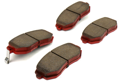 DBA XP650 Track Performance Front Brake Pads - Subaru Models (inc. 2003-2005 WRX / 2003-2010 Forester)
