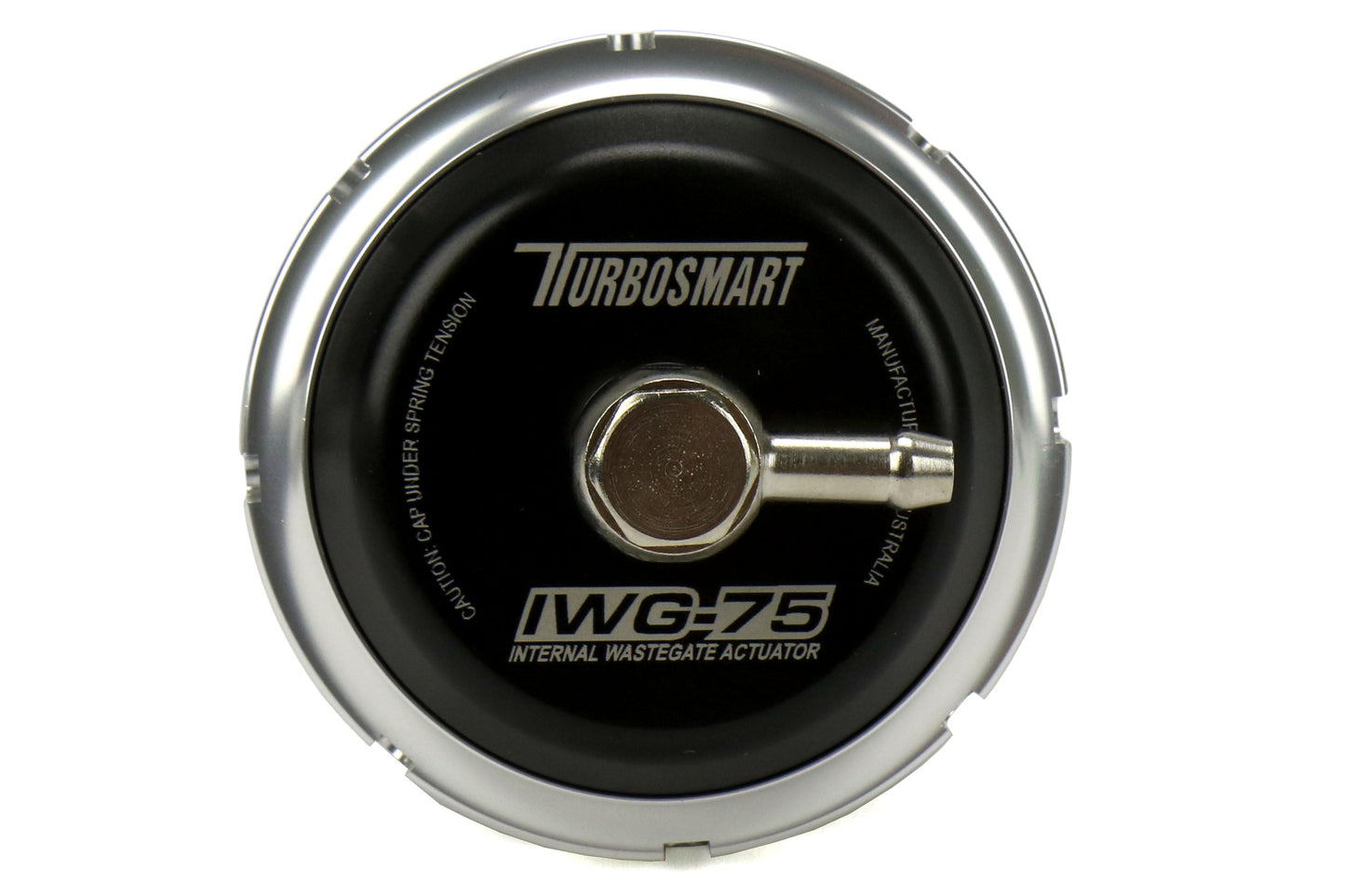 Turbosmart IWG75 Internal Wastegate Black