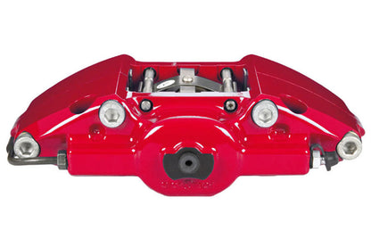 Stoptech ST-22 Big Brake Kit Rear 328mm Red Zinc Slotted Rotors - 2002-2007 Subaru WRX