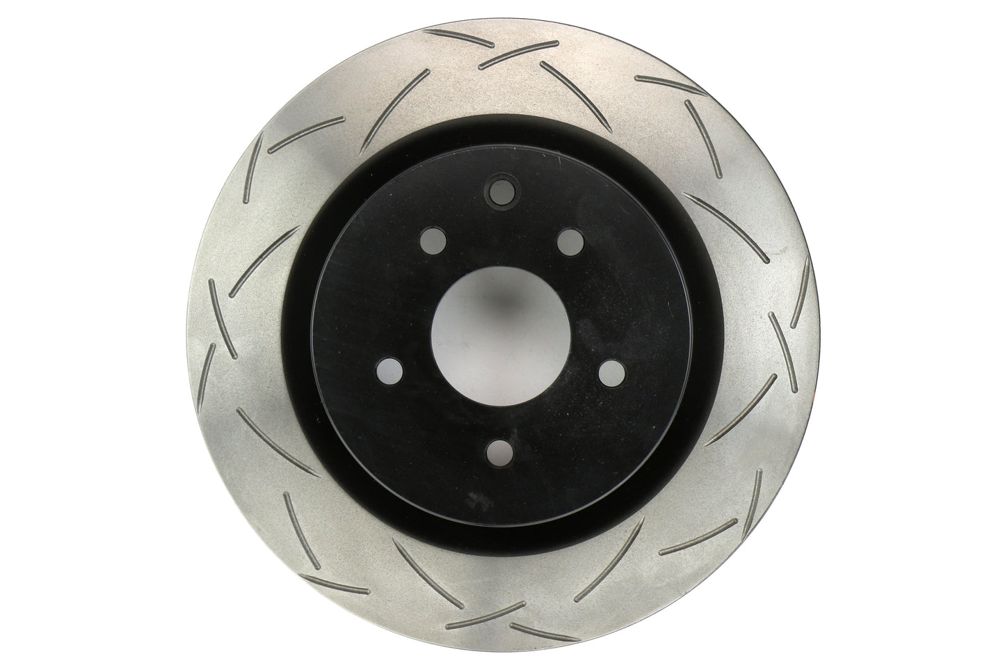 DBA T3 Clubspec 4000 Series Rotor Uni-Directional Slotted Rear - 2003-2009 Nissan 350Z