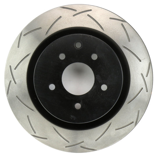 DBA T3 Clubspec 4000 Series Rotor Uni-Directional Slotted Rear - 2003-2009 Nissan 350Z