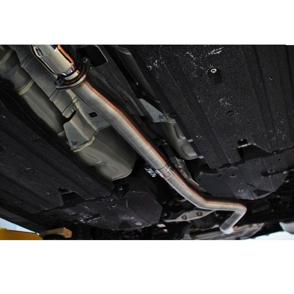 Mishimoto Stainless Steel Cat Back Exhaust - 2015-2021 Subaru WRX/STI
