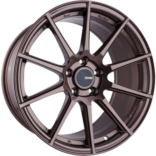Enkei TS10 Copper 18x9.5 +35 5x114.3 (Single Wheel) - 2015-2023 Subaru WRX / 2015-2021 STI / 2019-2023 Forester