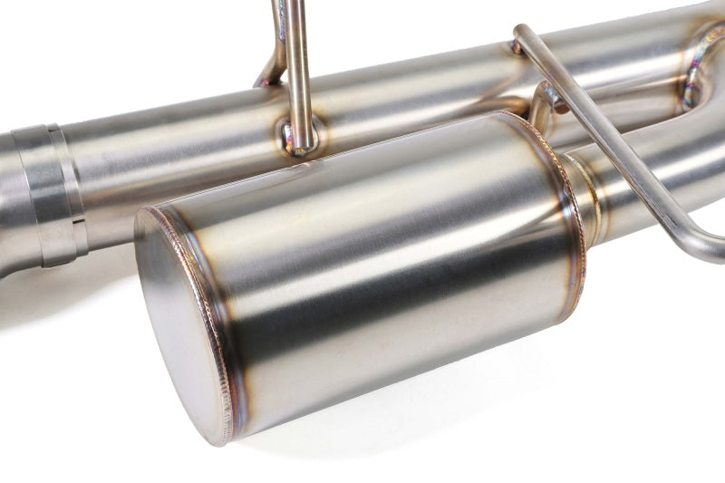 PERRIN Single Exit Catback Exhaust - 2022-2026 Subaru WRX