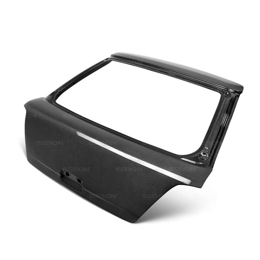 Seibon Carbon Fiber Trunk - 2002-2007 Subaru WRX Wagon