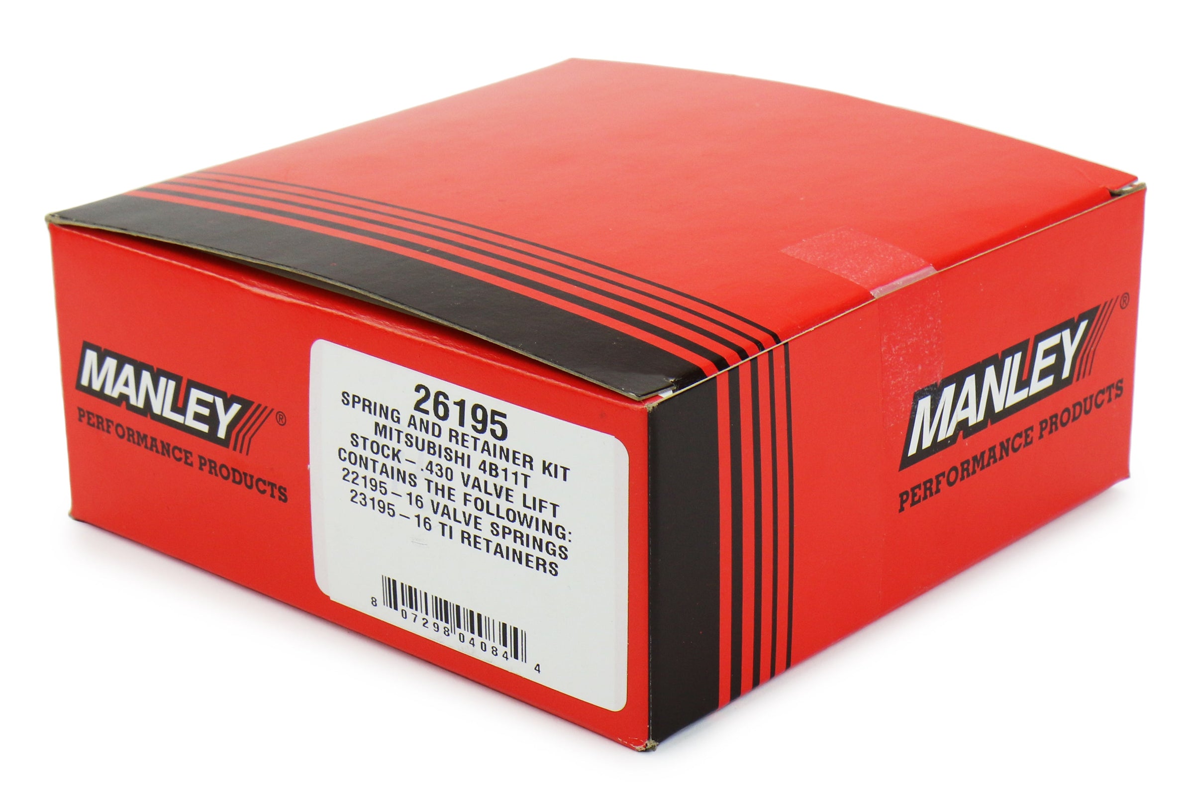 Manley Performance Valve Spring and Retainer Kit - 2008-2015 Mitsubishi Evo X