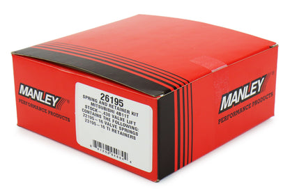 Manley Performance Valve Spring and Retainer Kit - 2008-2015 Mitsubishi Evo X