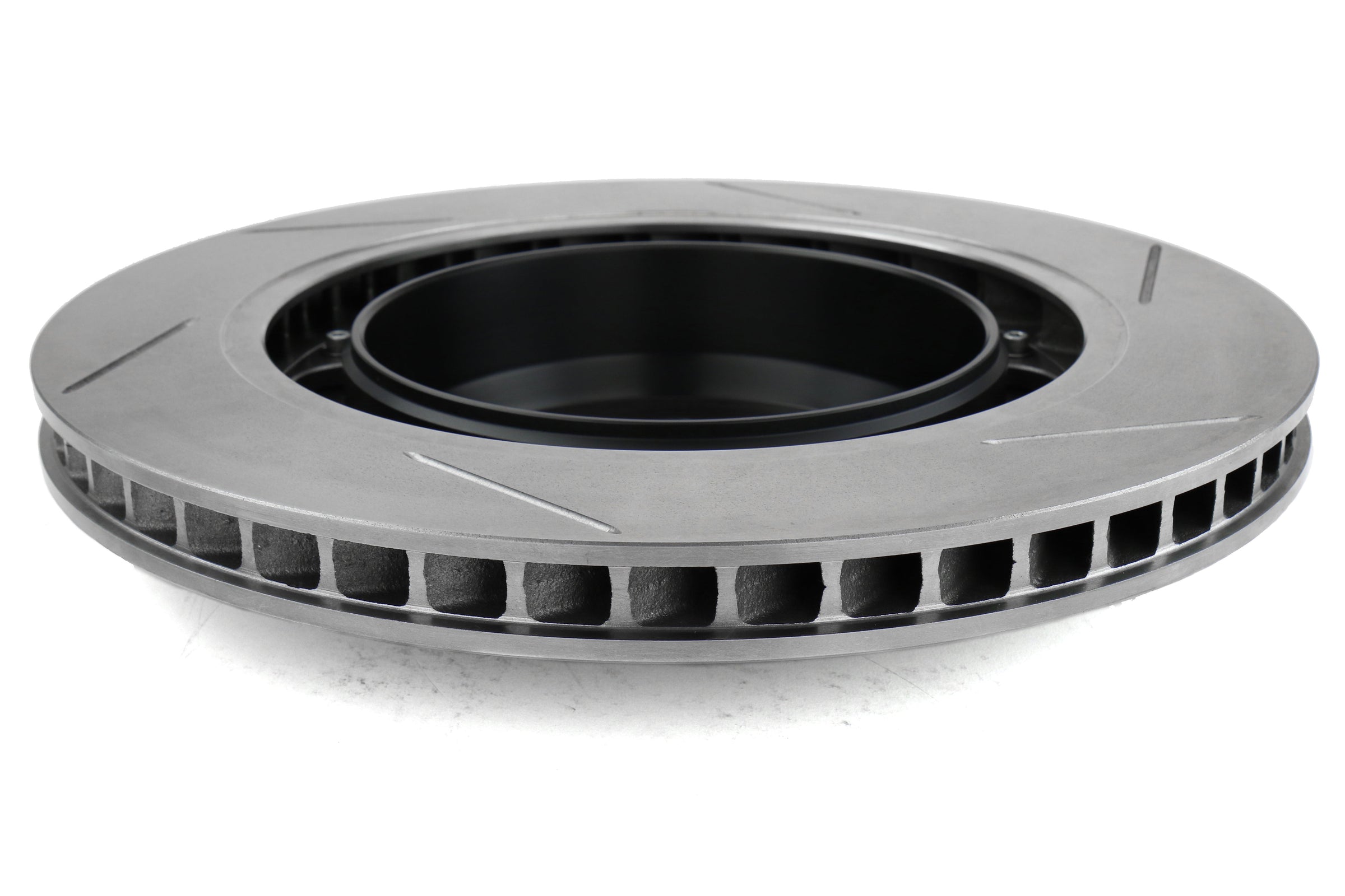 Stoptech 2-Piece Aerorotor 380x30 Slotted Pair - 2009-2024 Nissan GT-R