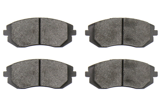 Project Mu Club Racer Advance Brake Pads Front - 2013-2016 Scion FR-S / 2013-2024 Subaru BRZ / 2017-2024 Toyota 86