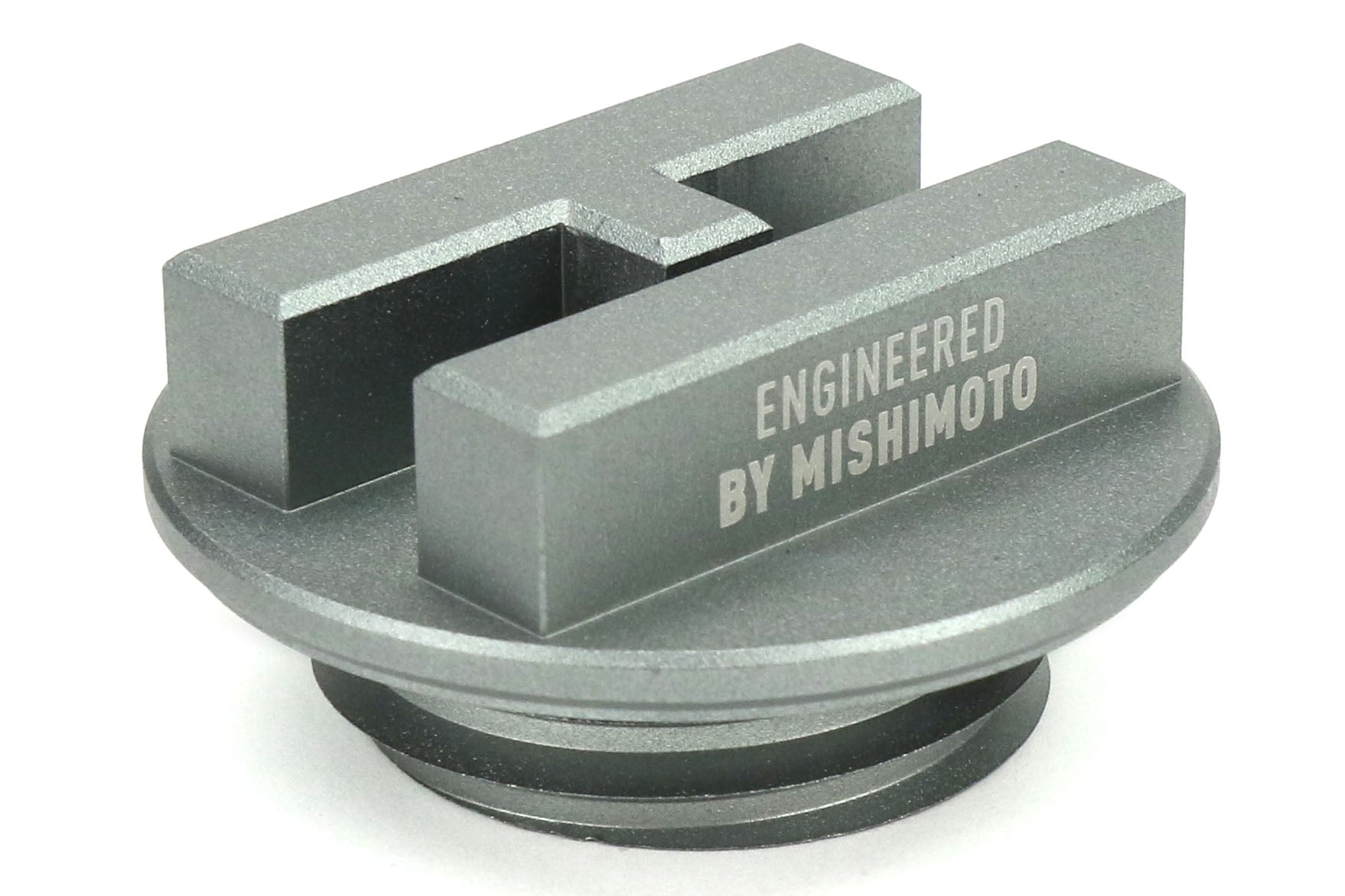 Mishimoto Hoonigan Oil Filler Cap Silver - Subaru Models (inc. 2002+ WRX/STI)