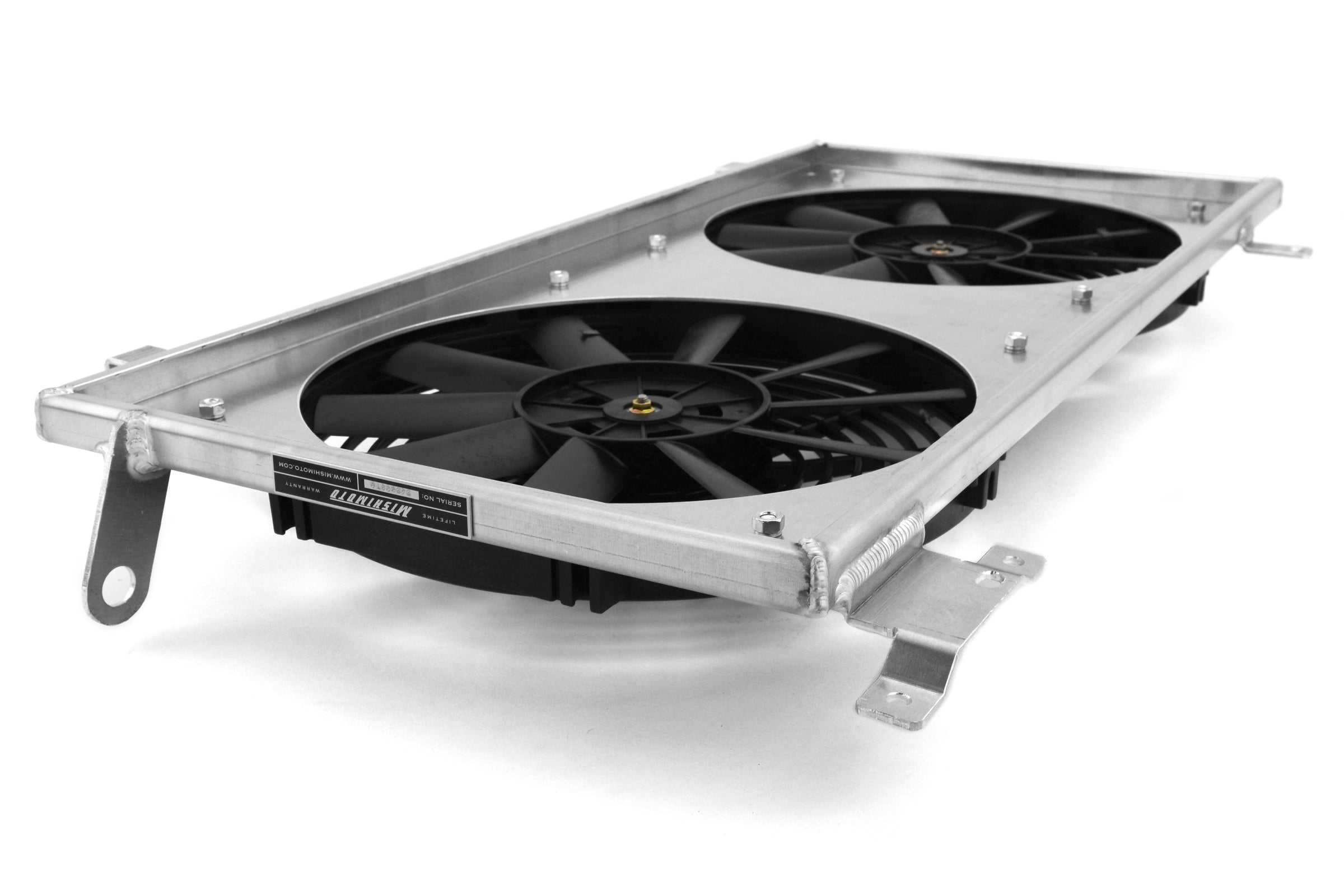 Mishimoto Plug and Play Aluminum Fan Shroud Kit - 2008-2021 Subaru WRX / STI