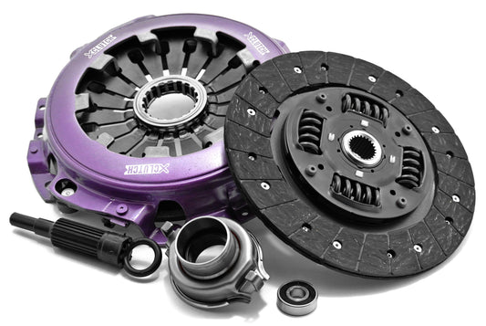 XClutch Sprung Organic Stage 1X Cluch Kit w/ Heavy Duty Cover Subaru 2002-2005 WRX / 03-05 Baja / 08-09 Legacy / 08-09 Outback