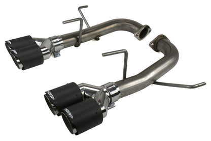 MBRP 2.5in Quad Carbon Fiber Tip Axle Back Exhaust - 2015-2021 Subaru WRX / STI