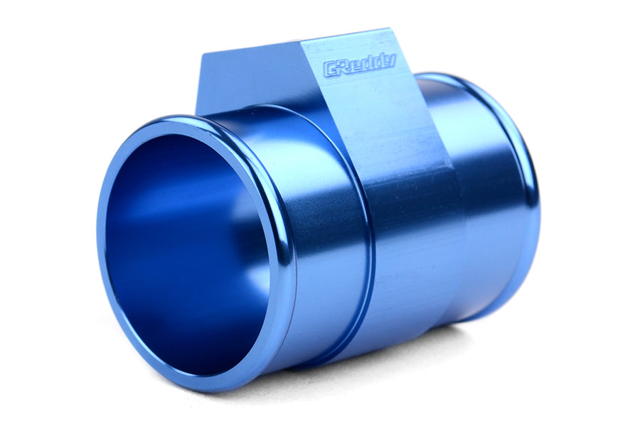 GReddy Radiator Hose Adapter with Temp Gauge Fitting 40mm - Universal