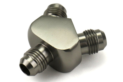 DeatschWerks 6AN Y-Block Fitting - Universal