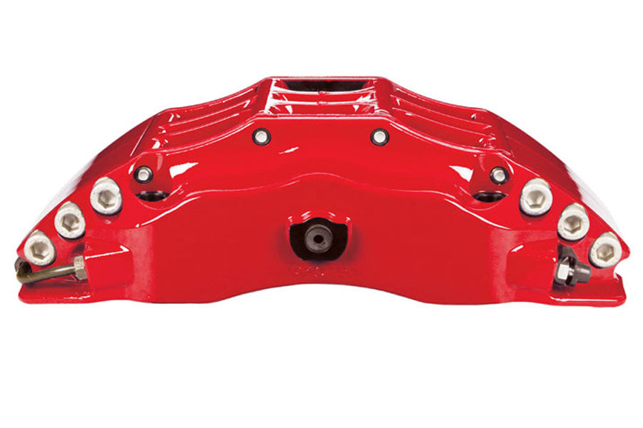 Stoptech ST-60 Big Brake Kit Front 355mm Red Slotted Rotors - 2005-2017 Subaru STI