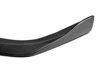 Seibon Carbon Fiber TT Style Front Lip - 2006-2007 Subaru WRX / STI