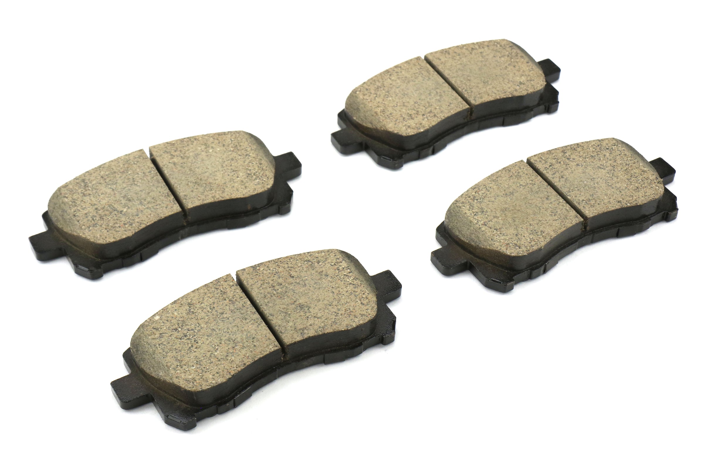 Stoptech PosiQuiet Semi-Metallic Front Brake Pads - Subaru Models (inc. 2002 WRX / 1999-2001 2.5RS)
