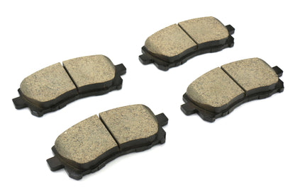 Stoptech PosiQuiet Semi-Metallic Front Brake Pads - Subaru Models (inc. 2002 WRX / 1999-2001 2.5RS)