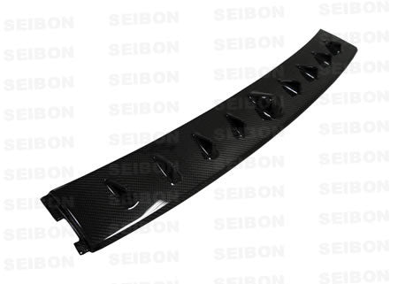 Seibon Carbon Fiber Vortex Generator - 2003-2006 Mitsubishi Evo 8/9