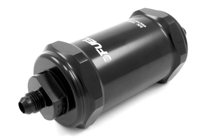 Fuelab Black- In-Line Fuel Filter Standard Length - Universal