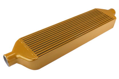 Mishimoto Subaru Front Mount Intercooler Kit Gold - 2015-2021 Subaru WRX