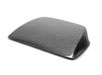 Seibon Carbon Fiber S Style Hood Scoop - 2006-2007 Subaru WRX / STI