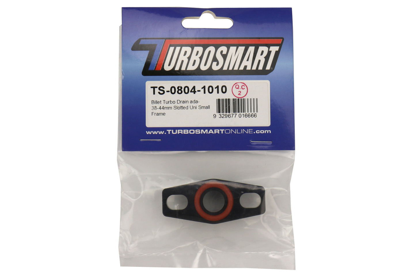 Turbosmart Billet 38-44mm Turbo Drain Adapter - Universal