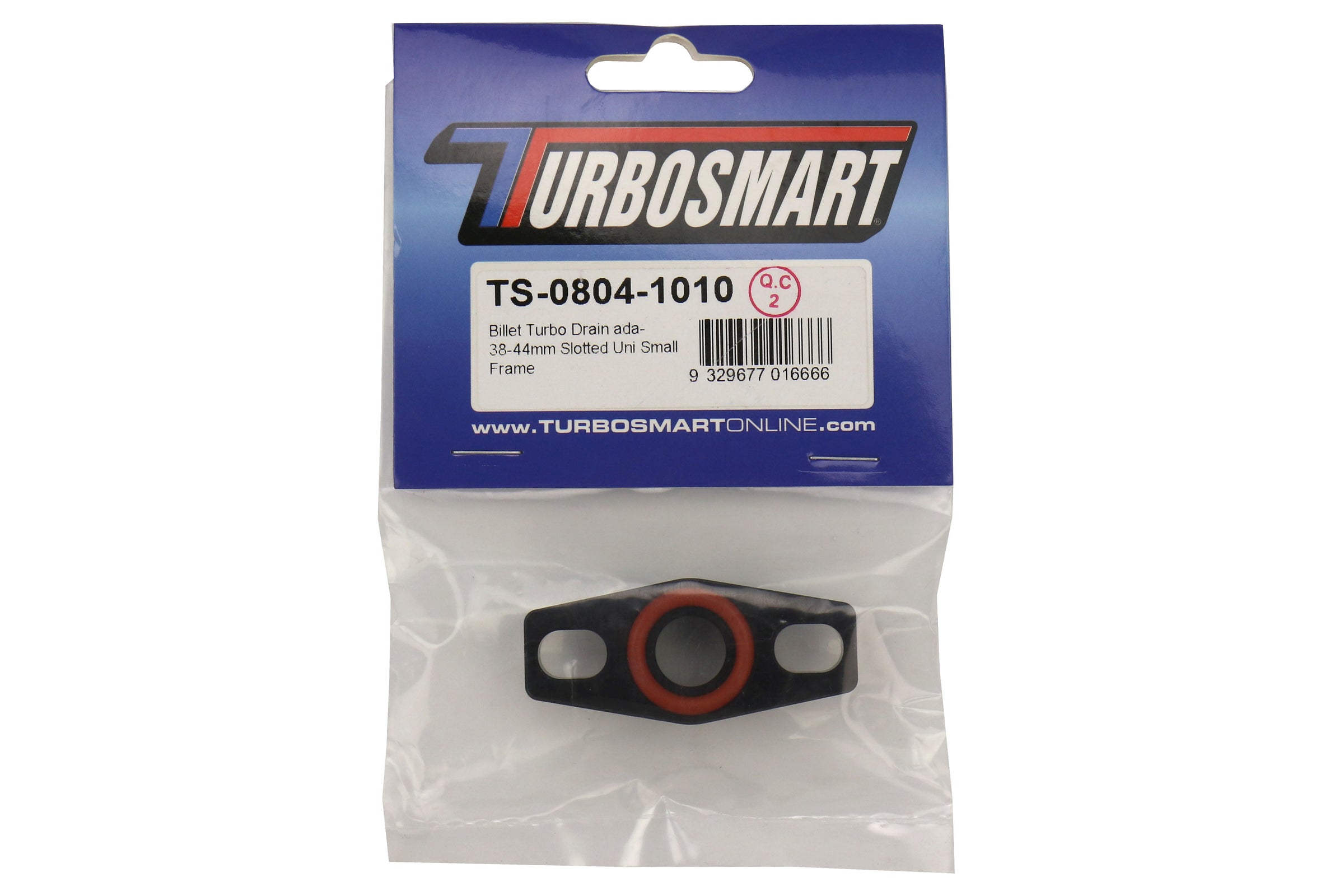Turbosmart Billet 38-44mm Turbo Drain Adapter - Universal