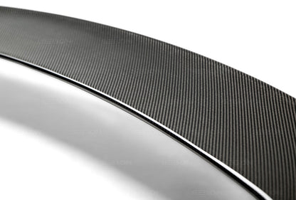 Seibon Carbon Fiber CH Style Rear Roof Spoiler - 2002-2007 Subaru WRX / 2004-2007 STI
