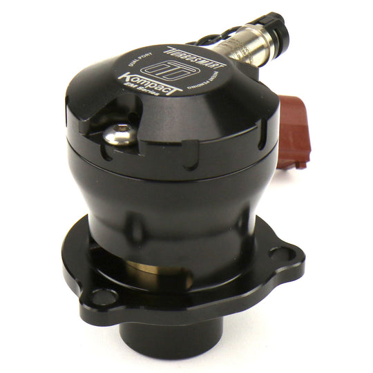 Turbosmart Dual Port BOV Kompact EM Black - 2015-2019 Volkswagen GTI
