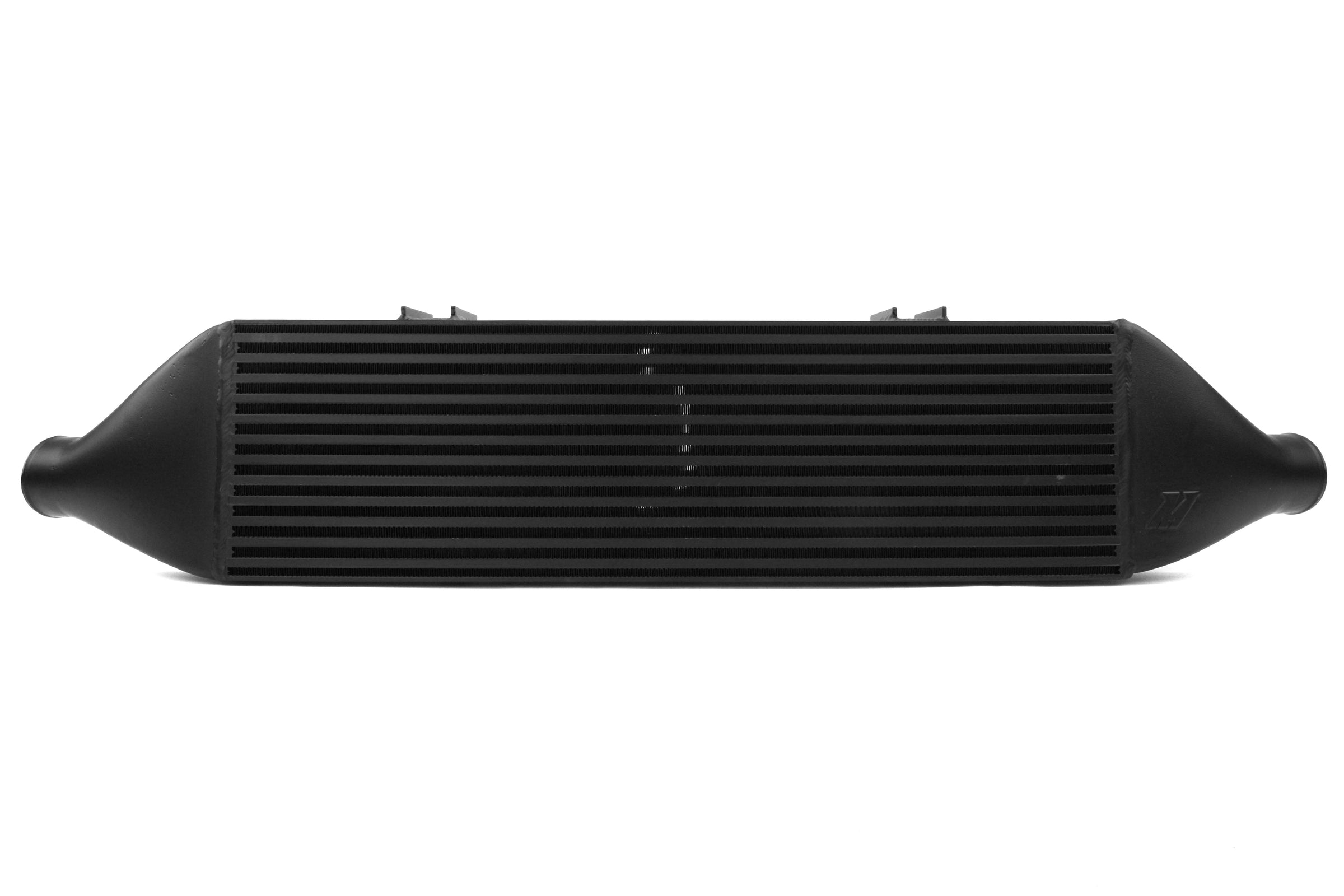 Mishimoto Front Mount Intercooler Black w/ Intake - 2002-2007 Subaru WRX / STI