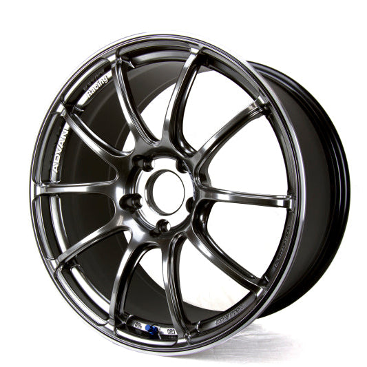 Advan RZII 17x9.0 "+45 5-114.3 Racing Hyper Black Wheel