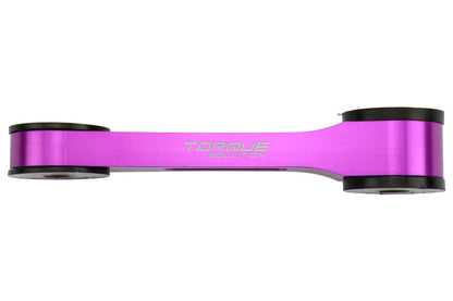 Torque Solution Pitch Stop Mount Purple - Subaru Models (inc. 2002+ WRX/STI)