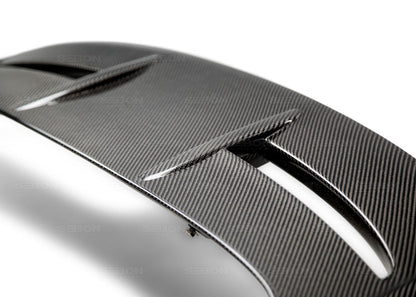 Seibon Carbon Fiber ST-Style Rear Spoiler - 2011-2019 Ford Fiesta Hatchback