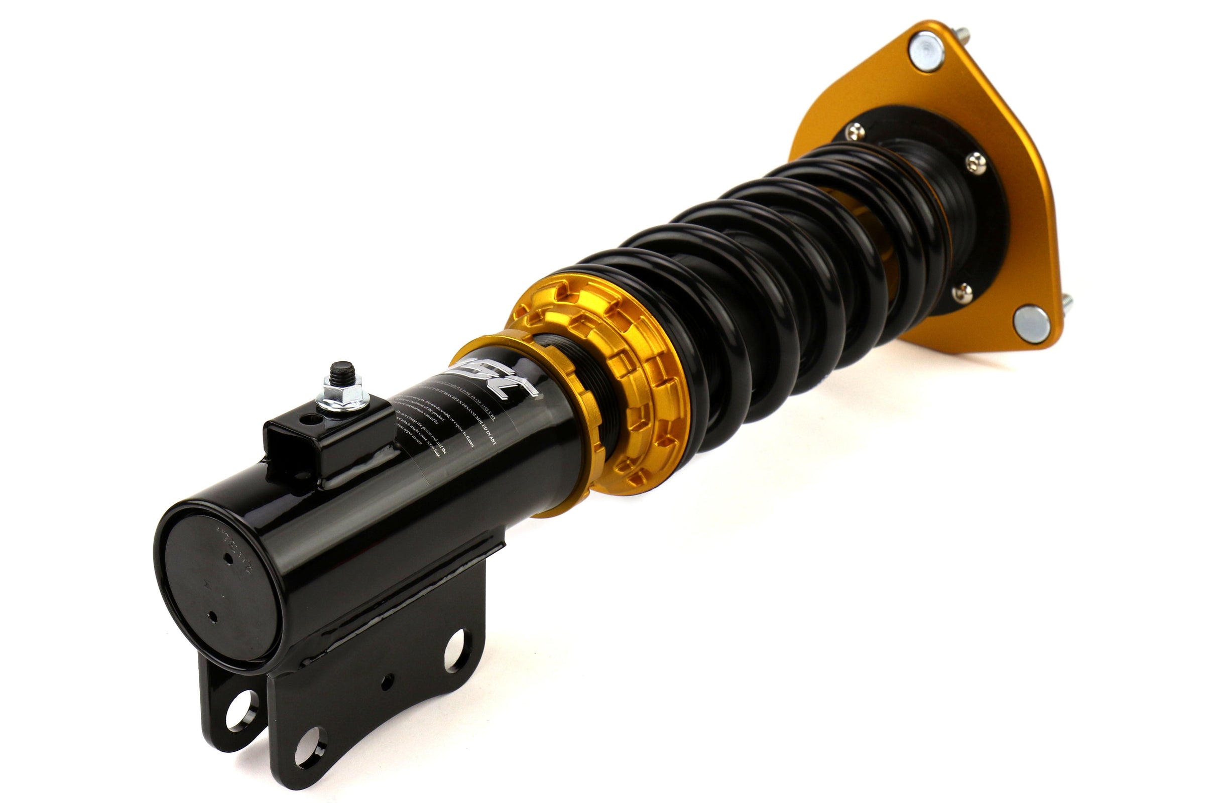 ISC Suspension Basic Street Sport Coilovers - 2003-2006 Mitsubishi Evo 8/9