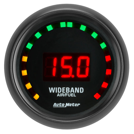 Autometer Z-Series Wideband Air/Fuel Ratio Gauge Digital 52mm - Universal