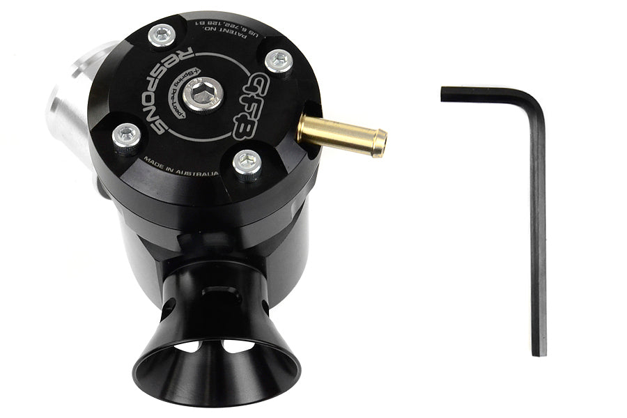 Go Fast Bits TMS Respons Hybrid Blow Off Valve - 2003-2015 Mitsubishi Evo 8/9/X / 2010-2012 Legacy 2.5GT