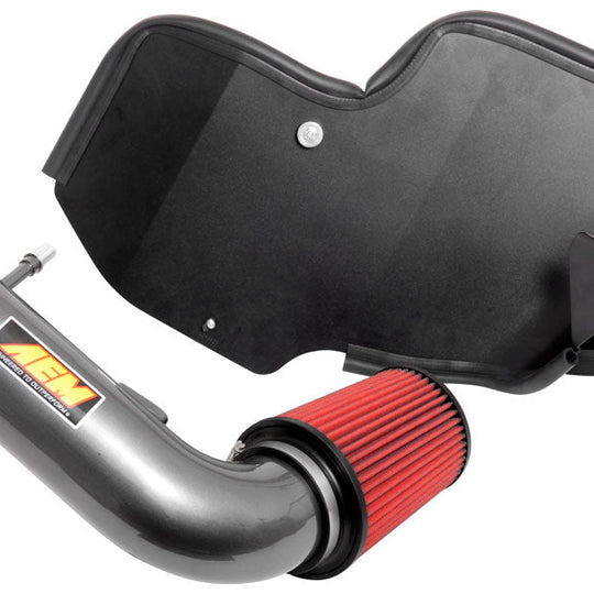 AEM Cold Air Intake - Gunmetal - 2018-2019 Ford Mustang GT